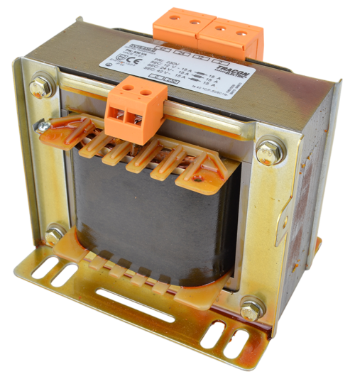 Zwykły transformator jednofazowyTVTR-630-C