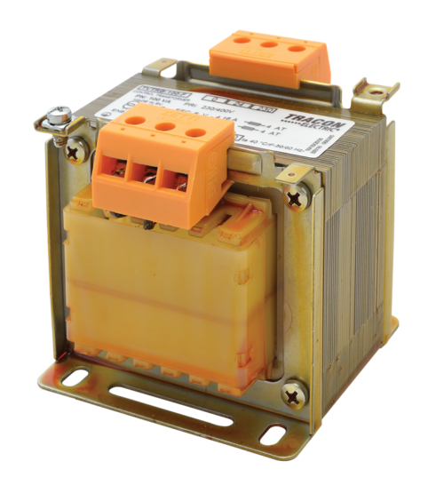 Transformator bezpieczeństwa jednofazowyTVTRB-100-F