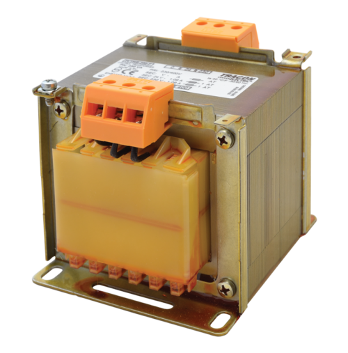 Transformator bezpieczeństwa jednofazowyTVTRB-250-F