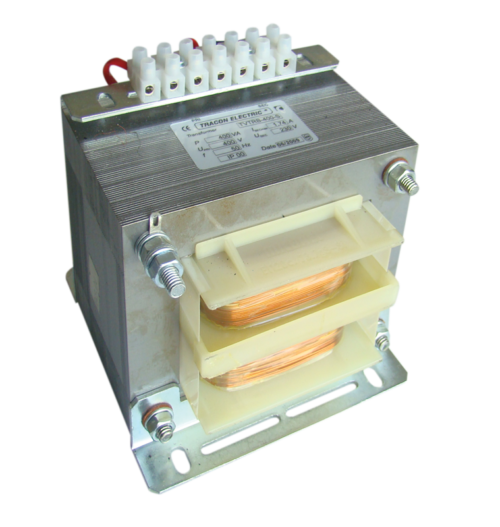 Transformator bezpieczeństwa jednofazowyTVTRB-400-O