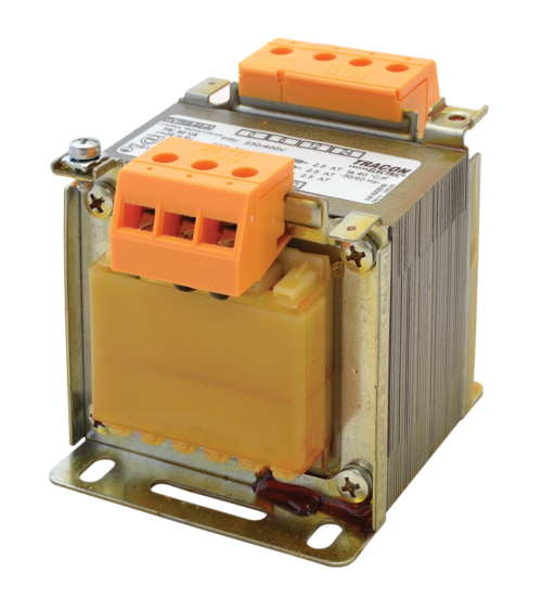 Transformator bezpieczeństwa jednofazowyTVTRB-60-A