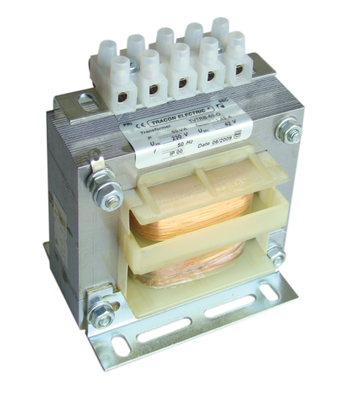 Transformator bezpieczeństwa jednofazowyTVTRB-60-S