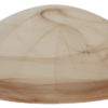 Lampa sufitowa UFO, szklana, beżowa 230V 50Hz E27 UFO-1-B TRACON