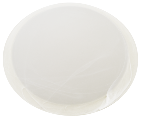 Lampa sufitowa UFO, szklana, biała 230V 50Hz E27 UFO-1-F TRACON