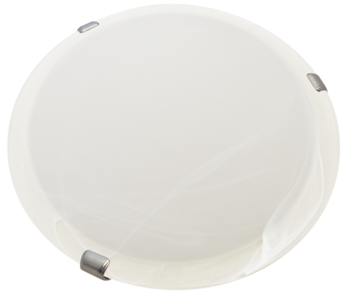 Lampa sufitowa UFO szklana białaUFO-1-F