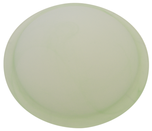 Lampa sufitowa UFO, szklana, zielona 230V 50Hz E27 UFO-1-Z TRACON