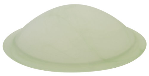 Lampa sufitowa UFO, szklana, zielona 230V 50Hz E27 UFO-1-Z TRACON