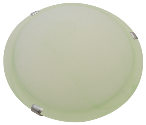 Lampa sufitowa UFO szklana zielonaUFO-1-Z
