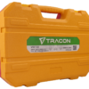 Zestaw izolowanych, płaskich kluczy do 1000 V, 20-częściowy 1000V CR-V 6-32mm VSET20 TRACON