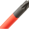 Wkrętak, combiprofil, izol. do 1000 V, uchwyt czerwony/żółty AC 1000V 6x208mm CDDK6208 TRACON