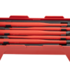 Zestaw 5 szt. kluczy imbusowych izolowanych do 1000V 1000V S2 5pc ISET5 TRACON