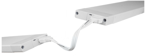 Zestaw ściemnialnych, szafkowych opraw LED 230 V 50 Hz 2x18 W LBVL2X18WCCT TRACON