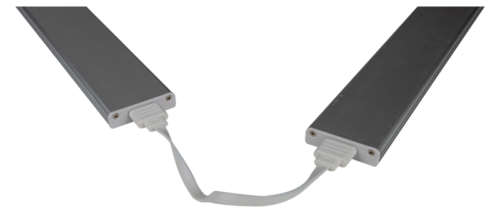 Zestaw ściemnialnych, szafkowych opraw LED 230 V 50 Hz 2x6 W LBVLSET2X6WCCT TRACON