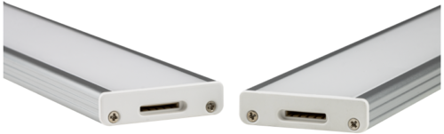 Zestaw ściemnialnych, szafkowych opraw LED 230 V 50 Hz 2x6 W LBVLSET2X6WCCT TRACON