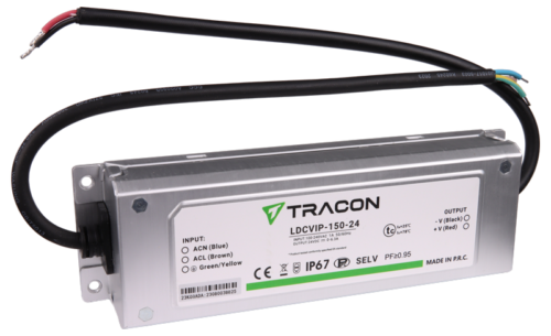 Zasilacz LED w metalowej obudowieLDCVIP-150-24