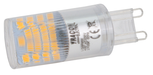 Źródło światła LED G4 - obudowa aluminiowaLG9H4W