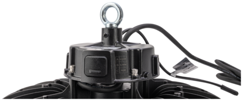 Oprawa LED, halowa, hermetyczna, możliwość ściemniania 1-10V 230VAC 100W 20000 lm LHBAN100W TRACON