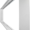 Ramka panela LED do natynkowego montażu paneli głębokich 300x1200x65mm LP30120KH TRACON