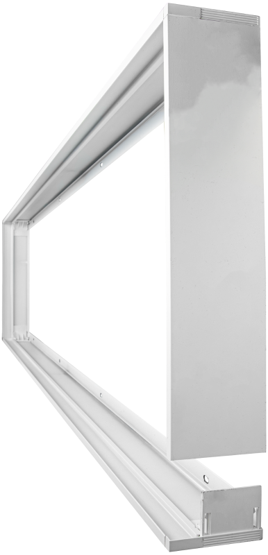Ramka panela LED do natynkowego montażu paneli głębokich 300x1200x65mm LP30120KH TRACON
