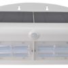 Solarna oprawa ścienna LEDz czujnikiem ruchu, biała 6.8 W 4000 K 800 lm LSLBW7W TRACON