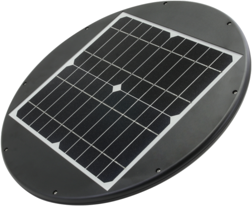 Parkowa oprawa solarna 20 W 4000 K 2100 lm LSPL25W TRACON