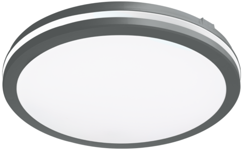 Oprawa sufitowa LED z regulowaną barwą światła antracyt Oprawa sufitowa LED z regulowaną barwą światła antracytMFKA20CCT