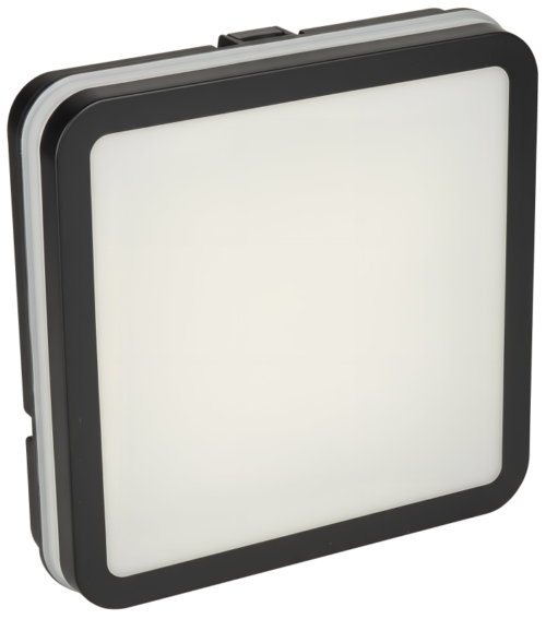 Oprawa sufitowa LED z regulowaną barwą światła, czarna 230V 50Hz 18W MFKNBL18CCT TRACON