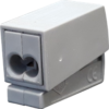 Złączka oświetleniowa dwuprzewodowa In: 1-2.5mm2; Out: 0.5-2.5mm2 24A 400VAC OLC21 TRACON