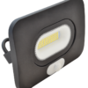 Reflektor SMD LED czarny z czujnikiem ruchuRSMDLM10