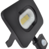 Reflektor SMD LED z czujnikiem ruchu czarnyRSMDLM30H