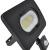 Reflektor SMD LED z czujnikiem ruchu czarnyRSMDLM50H