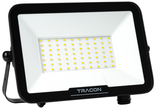Reflektor LED z układem SAMSUNG z wejściem na czujnik ruchu Reflektor LED z układem SAMSUNG z wejściem na czujnik ruchuRSMDSU50W