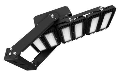 Stadionowy reflektor LED 100-240V 50Hz 680W RSVA680W25 TRACON