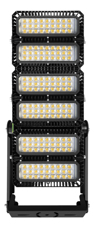 Stadionowy reflektor LED 100-240V 50Hz 680W RSVA680W25 TRACON