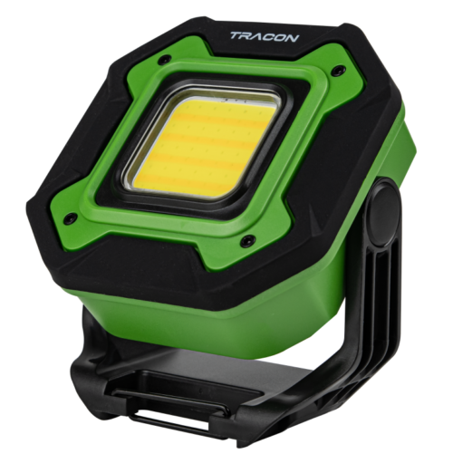 Latarka LED, akumulatorowa 20W 3000K-6500K 3.7V STLB20W TRACON