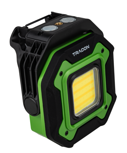 Latarka LED, akumulatorowa 20W 3000K-6500K 3.7V STLB20W TRACON