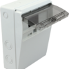 Pusta rozdzielnica przemysłowa, ABS 11 mod H×W×D=300×230×115mm IP55 TDB302210 TRACON
