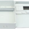 Pusta rozdzielnica przemysłowa, ABS 11 mod H×W×D=300×230×115mm IP55 TDB302210 TRACON