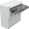 Pusta obudowa przemysłowa ABSz szyną montażową 16mod H×W×D=330×330×155mm IP65 TDB333315 TRACON