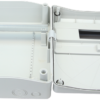 Pusta obudowa przemysłowa ABSz szyną montażową 16mod H×W×D=330×330×155mm IP65 TDB333315 TRACON