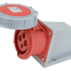 TICS-1242-1 Gniazdo przemysłowe natynkowe 32A 400V 3P+E TICS-1242 TRACON
