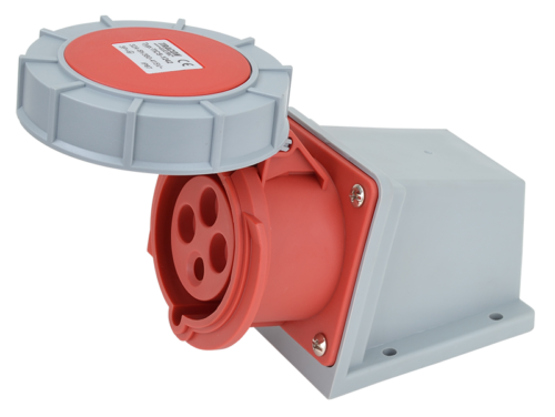 TICS-1242-1 Gniazdo przemysłowe natynkowe 32A 400V 3P+E TICS-1242 TRACON