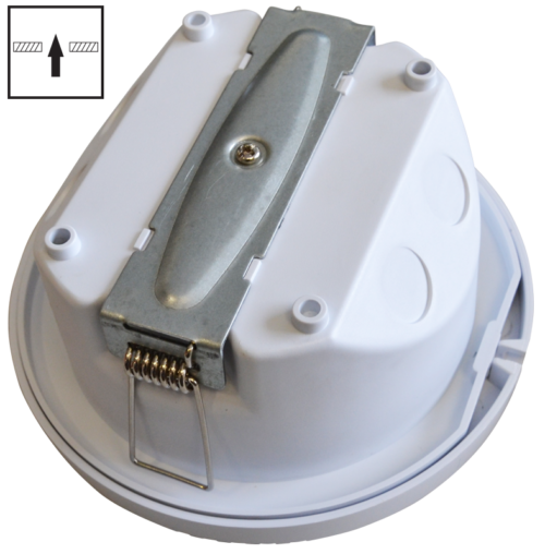 Oprawa awaryjna LED, jednozadaniowA 230V 50Hz 3W TLBVM3W TRACON