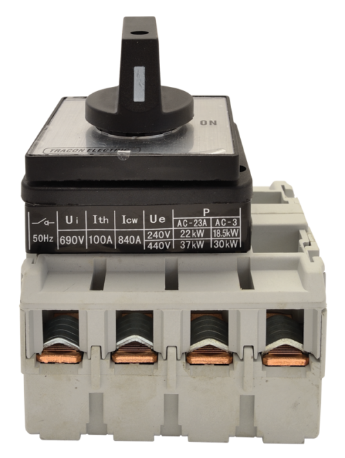 Rozłącznik 400V 50Hz 100A TS-10/4 TRACON