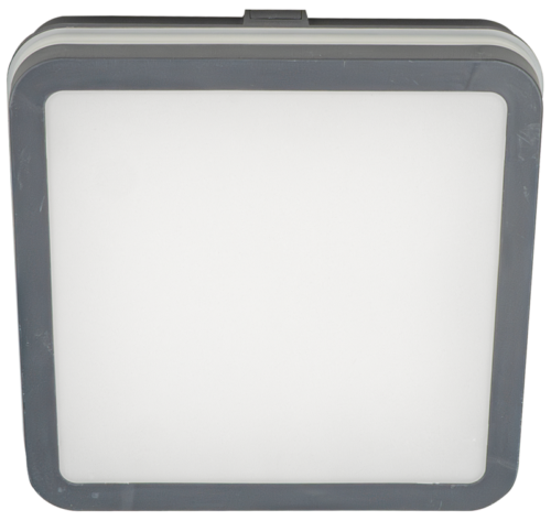 Oprawa sufitowa LED z regulowaną barwą światła antracytMFKNA18CCT