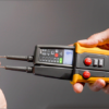 Dwubiegunowy tester napięcia,tester AVK, wyświetl. LCD LED 12-1000V AC/DC 30mA FI‐Test PANMV-1000AD TRACON