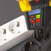 Dwubiegunowy tester napięcia,tester AVK, wyświetl. LCD LED 12-1000V AC/DC 30mA FI‐Test PANMV-1000AD TRACON