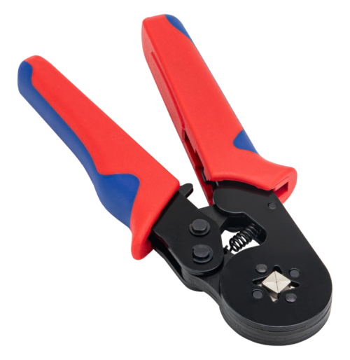 Praska do tulejek izolowanych, nieizolowanych i podwójnych 0.25-6mm2 9039A-SPEC TRACON