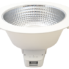 Downlight LED ze zmienna barwą światła 230VAC 25W 2280/2650/2450lm DLTRIO25W TRACON
