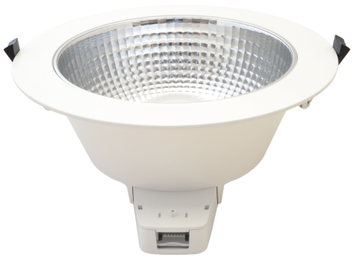 Downlight LED ze zmienna barwą światła 230VAC 25W 2280/2650/2450lm DLTRIO25W TRACON